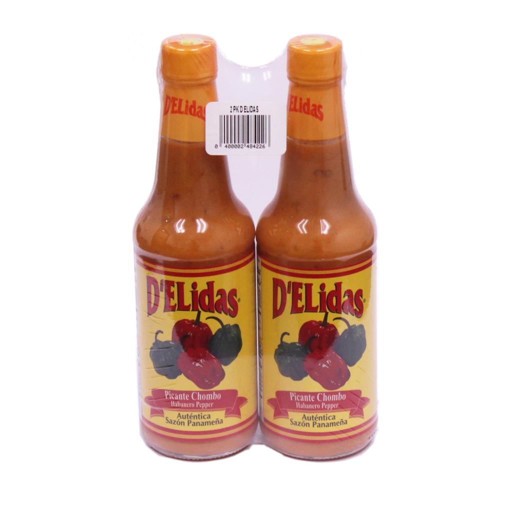 D'Elidas Picante 2 Unidades / 326 g / 11.5 oz