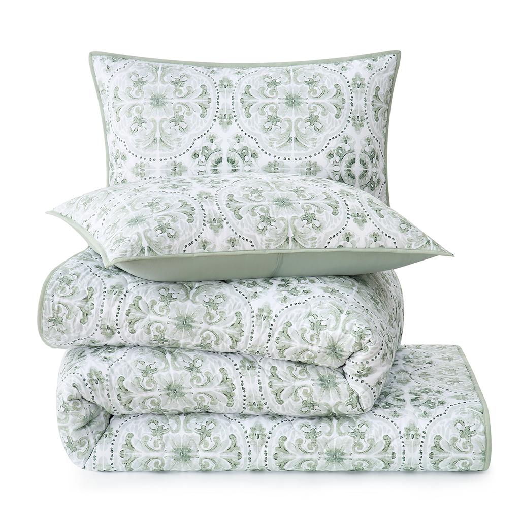 Caro Home 3 Piece Queen Quilt Set