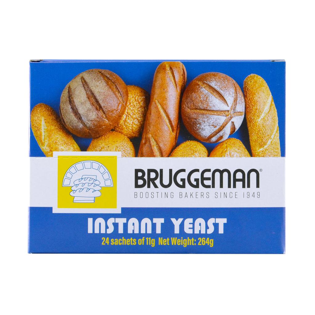 Bruggeman Instant Yeast 24 Units / 11 g