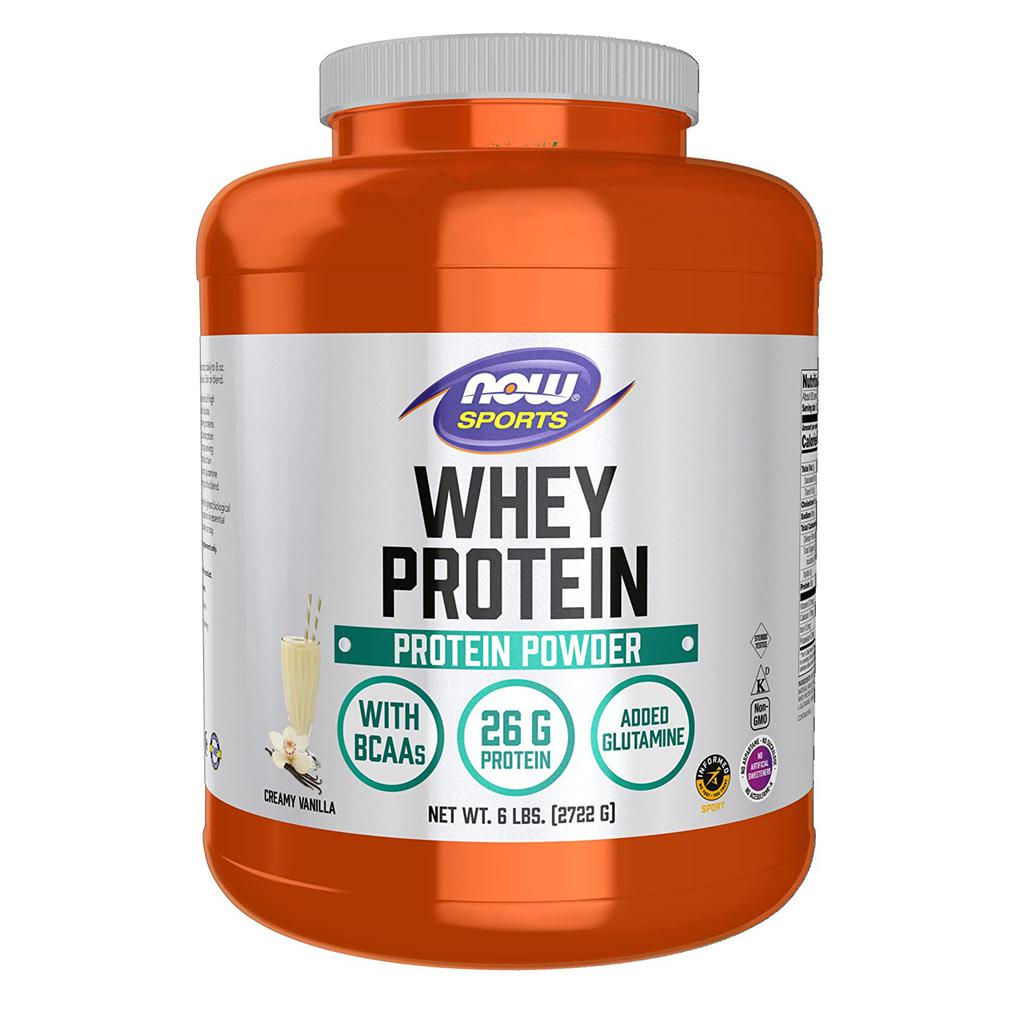 Now Sports Proteína Vainilla 2.7 kg / 6 lb