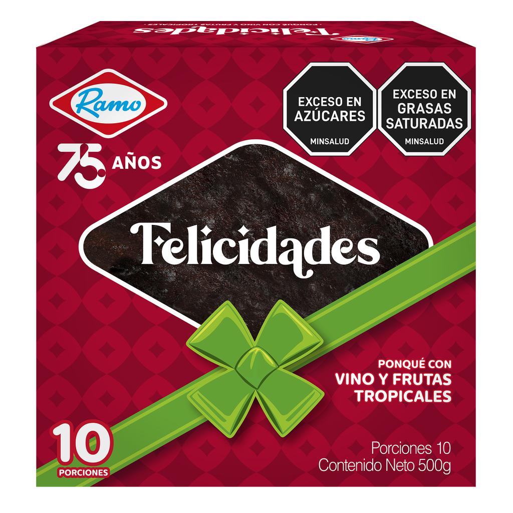 Ramo Ponqué con Vino y Frutas Tropicales 500 g