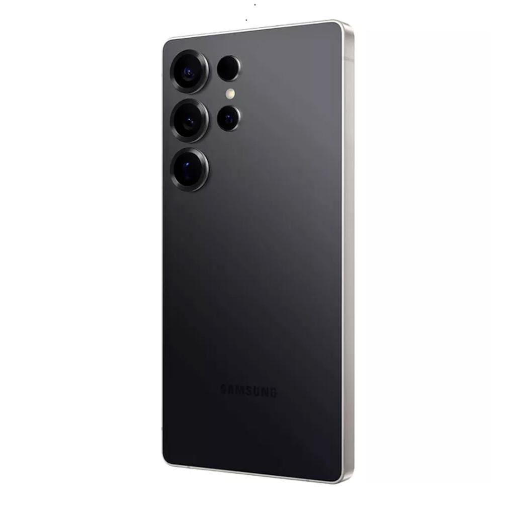 Samsung Galaxy S25 Ultra Celular de Color Negro RAM 12 Gigabytes
