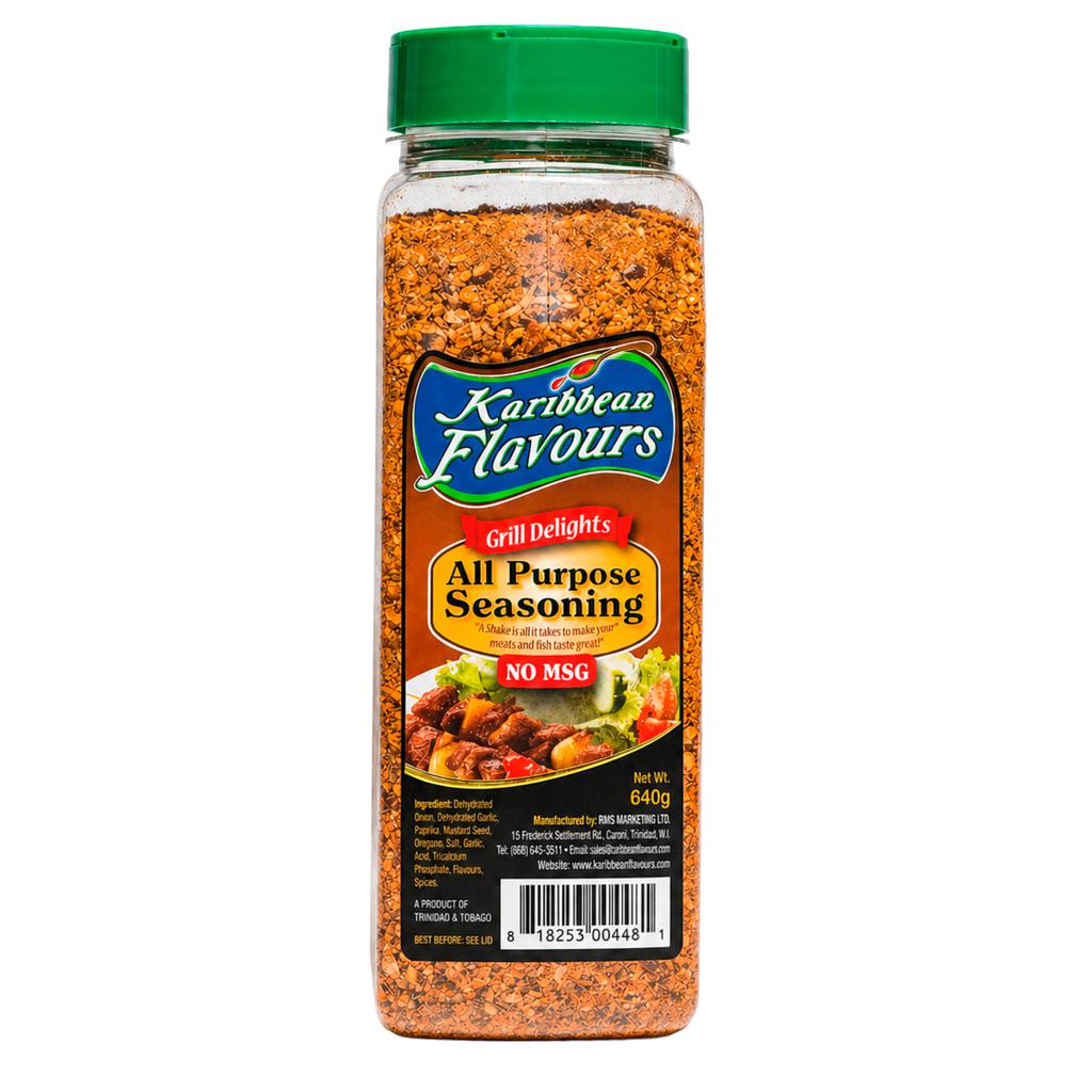 Karibbean Flavours Multi-purpose Caribbean Flavor Seasoning 640 g