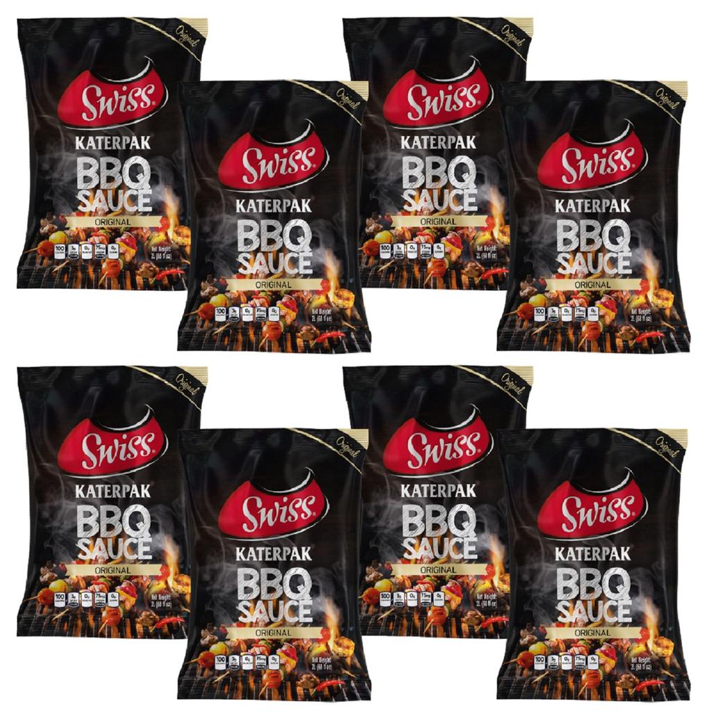 Swiss Katerpack BBQ Sauce 8 Units / 2 L