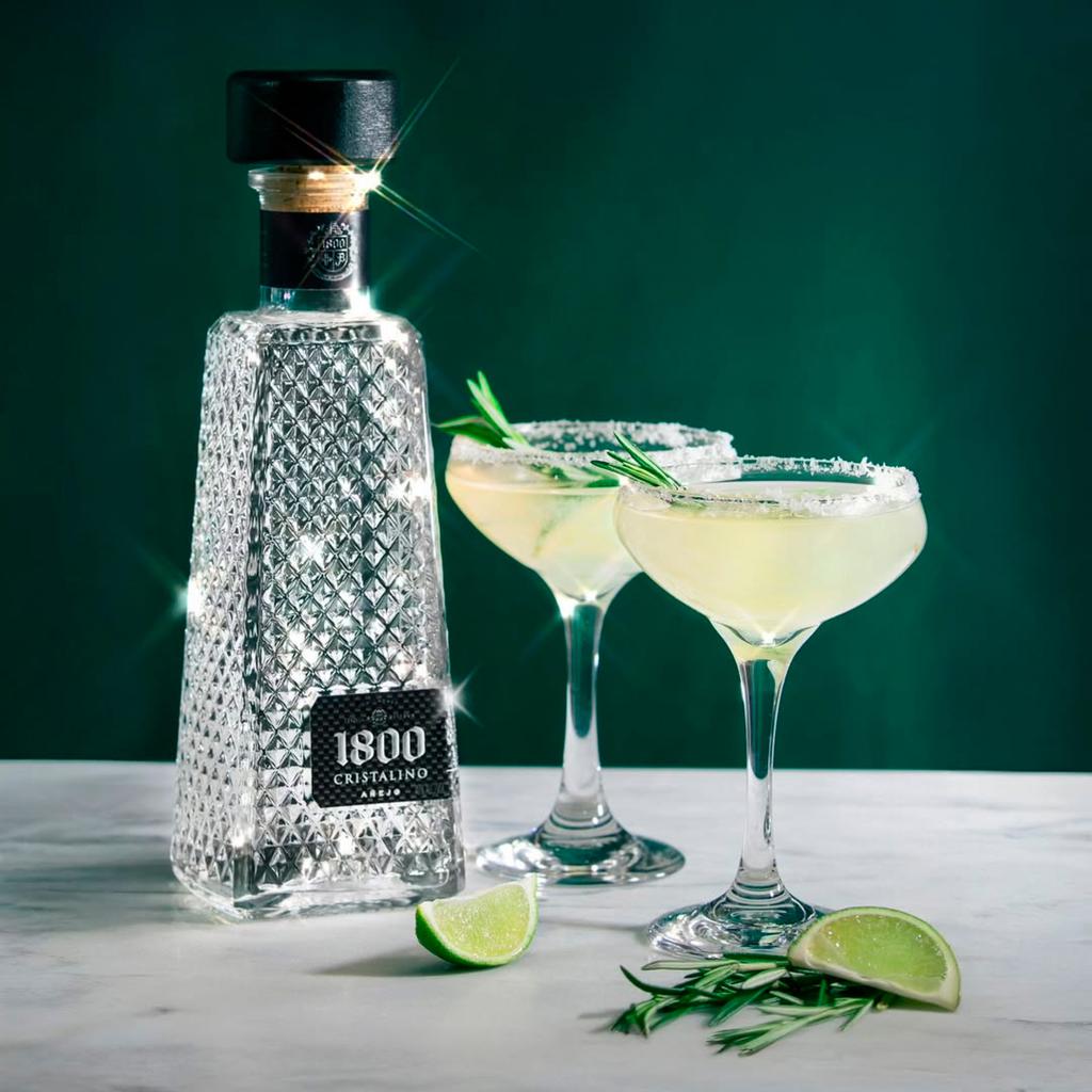 1800 Cristalino Tequila Añejo 700 mL Tequila | PriceSmart | Panamá