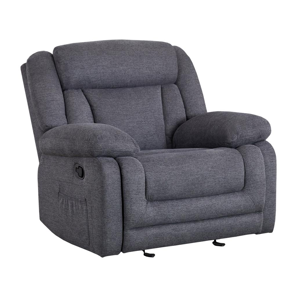 Flair Sillón Gris Reclinable 