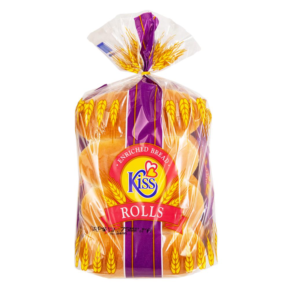 Kiss Hot Dog Bread 8 Units / 42.5 G / 1.5 Oz