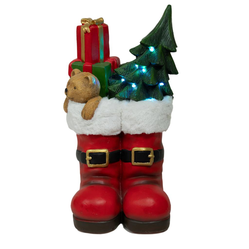 Member's Selection Botas Navideñas con Luces LED