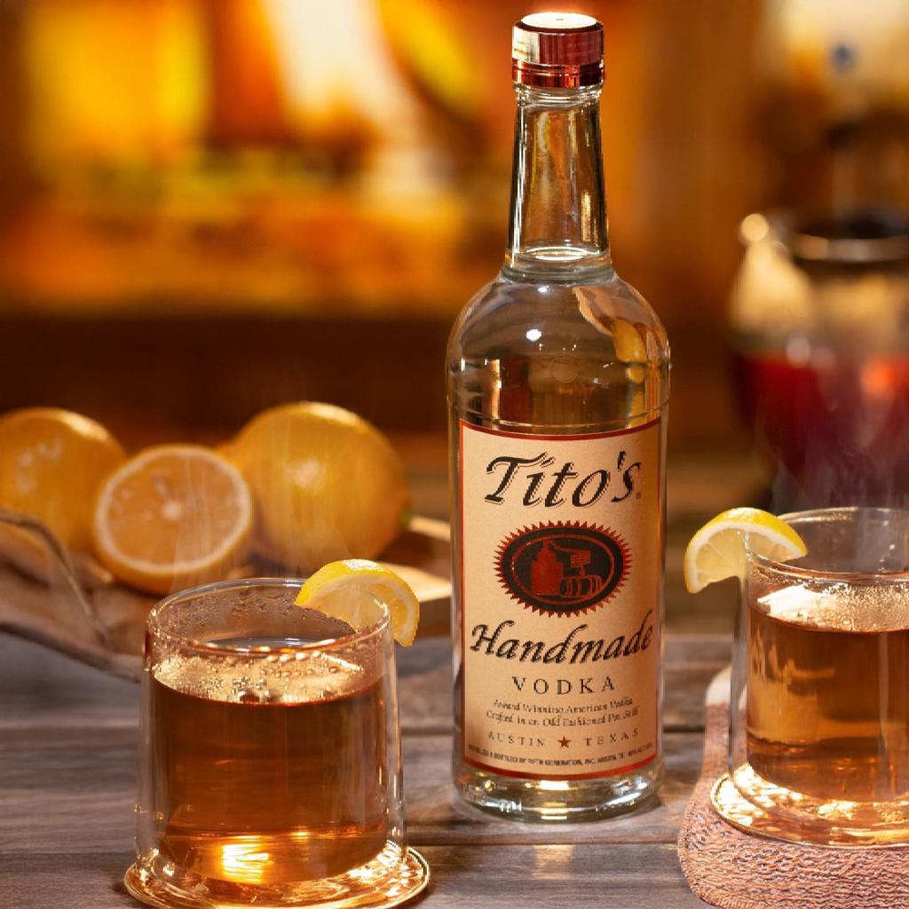 Tito's Handmade Vodka 1 L / 33.8 oz Vodka | PriceSmart | Trinidad