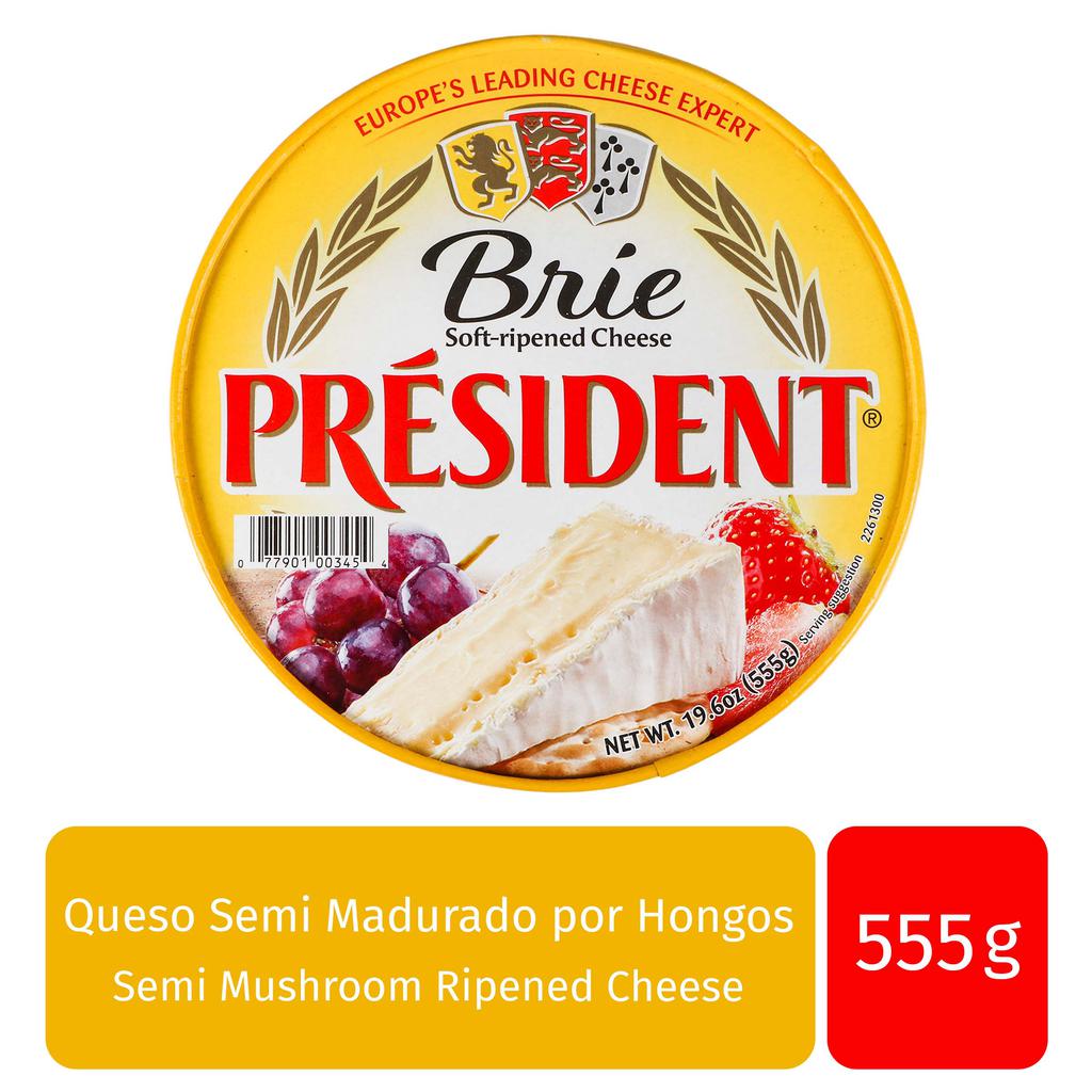 President Brie Cheese 555 g / 1.2 lb