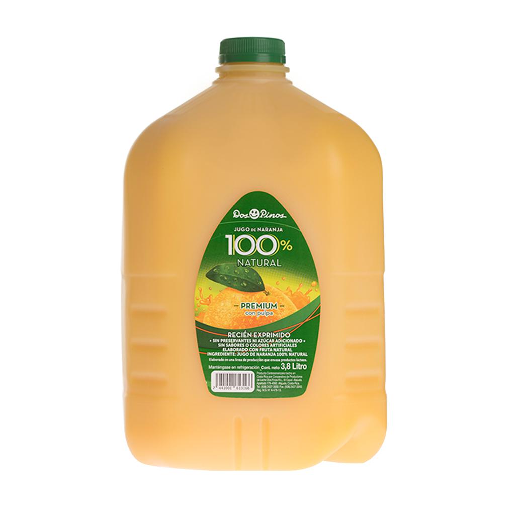 Dos Pinos Jugo de Naranja 3.8 L / 133.74 oz
