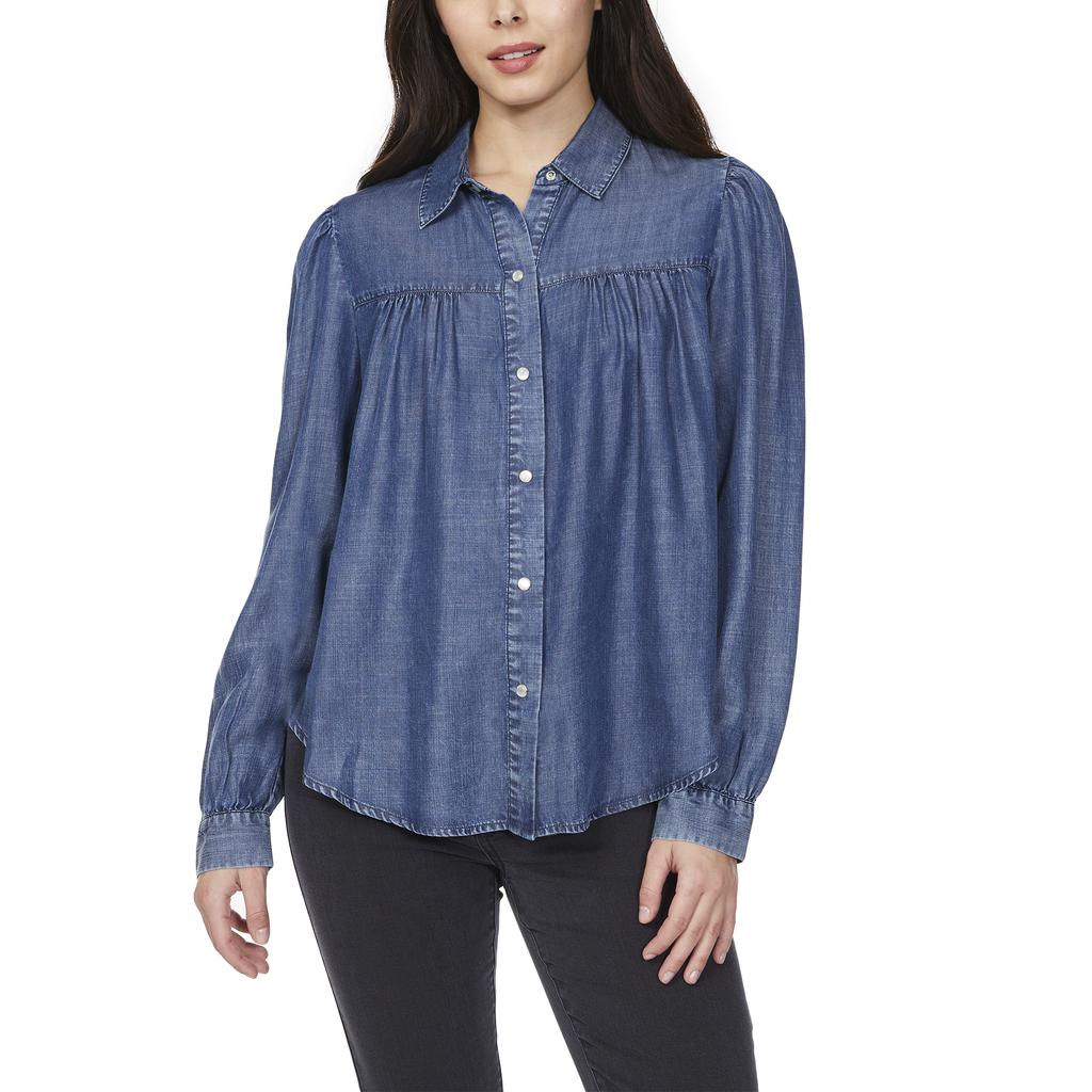 Buffalo David Bitton Women's Denim Shirt 