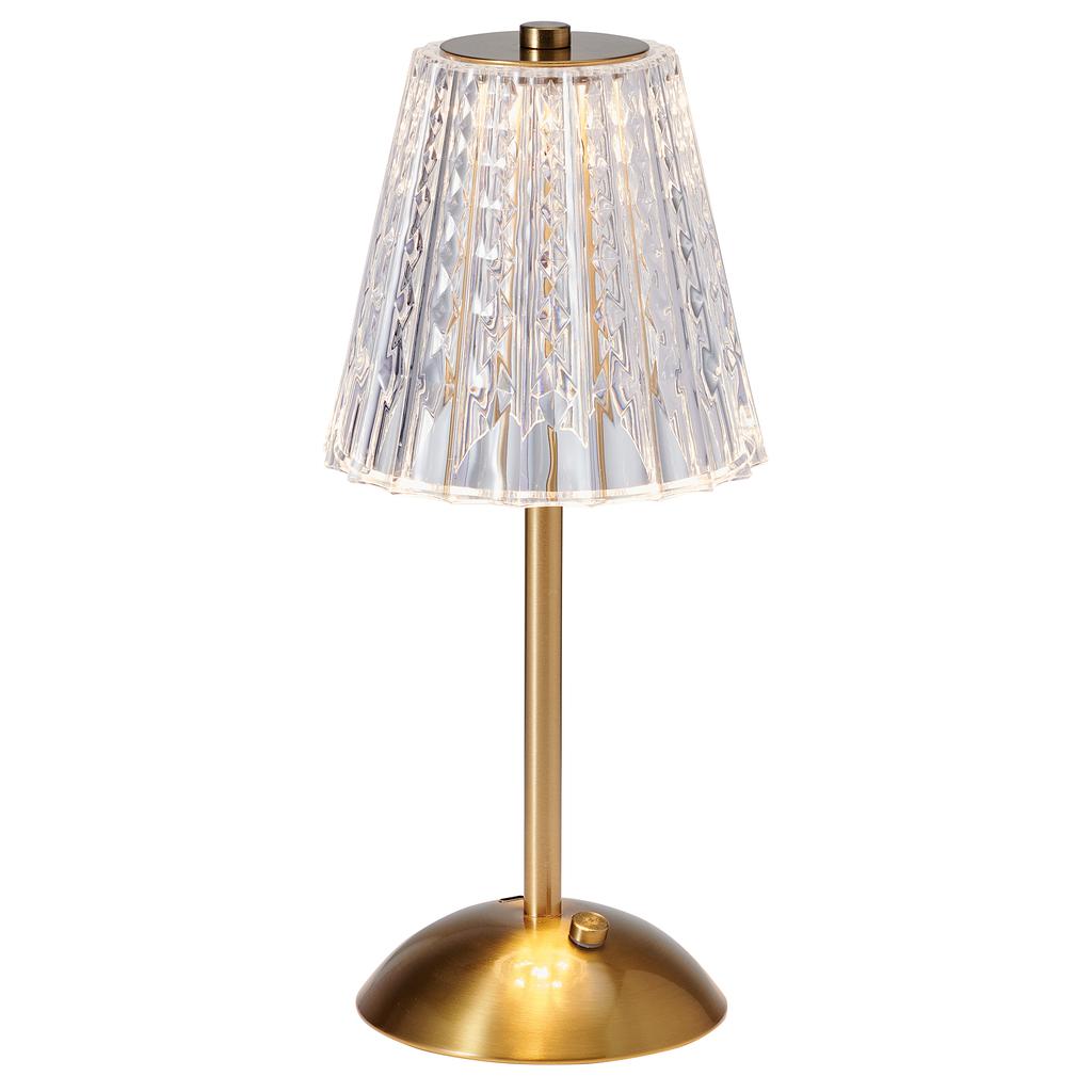 Mikasa Home Accents Rechargeable LED Table Lamp