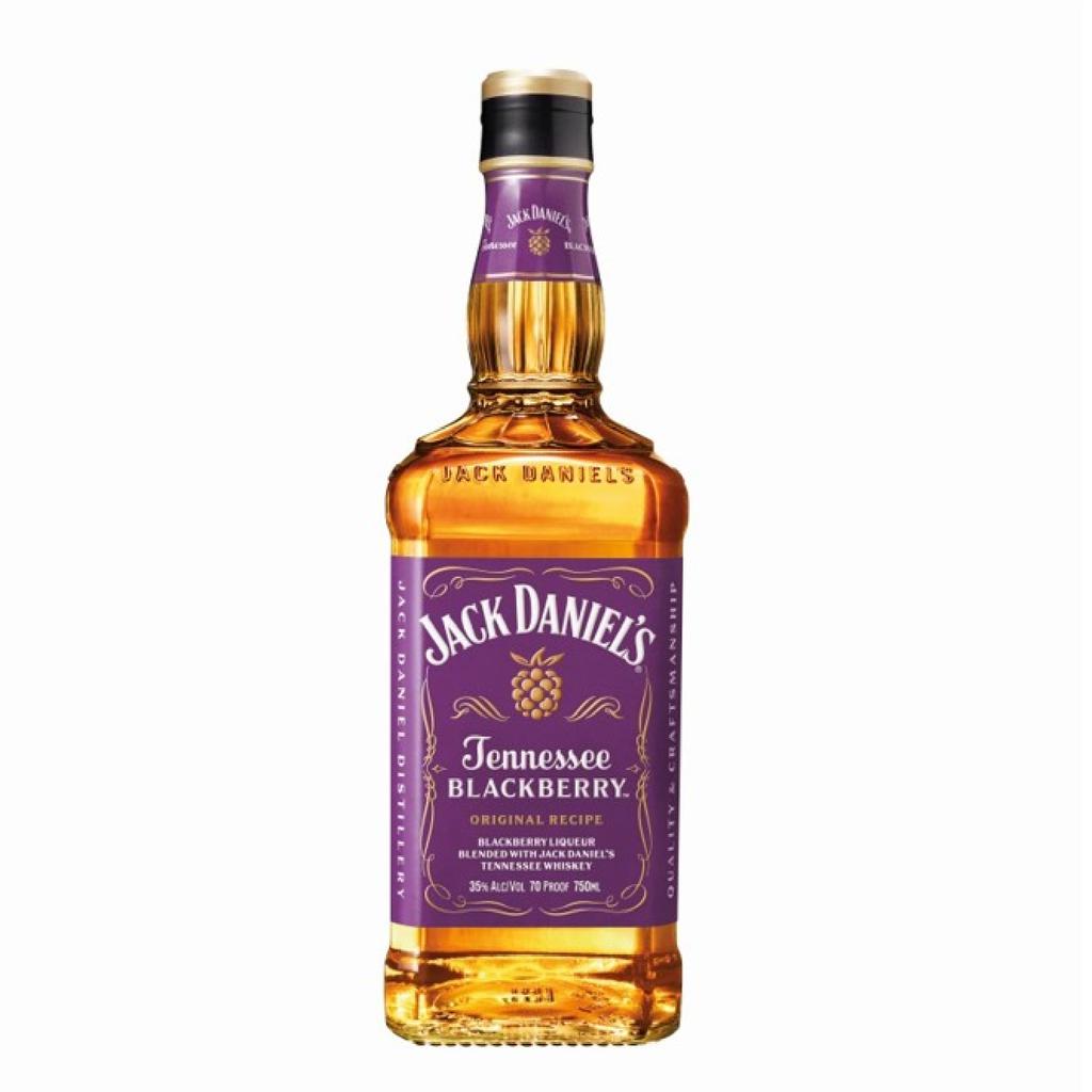 Jack Daniel's BlackBerry Whisky de Tennessee 750 mL / 25.36 oz