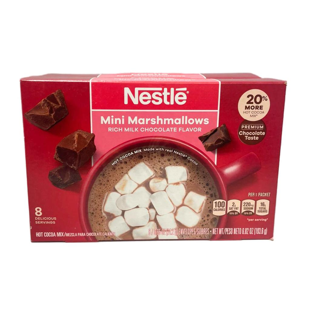 Nestlé Chocolate-Flavored Powder Drink With Mini Marshmallows 16 Units / 24.2 G / 0.85 Oz