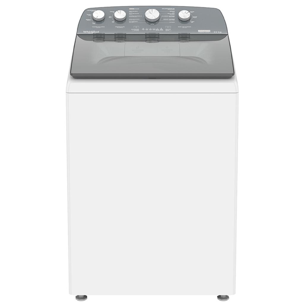 Whirlpool Washing Machine with Double Action Agitatorr 22 kg 8MWTW2224MPM