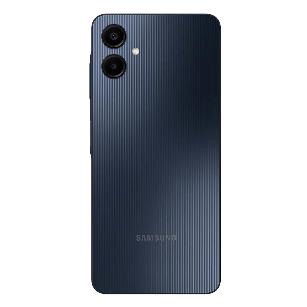 Samsung Galaxy A06 Black Cell Phone 4 Gigabytes RAM / 64 Gigabytes