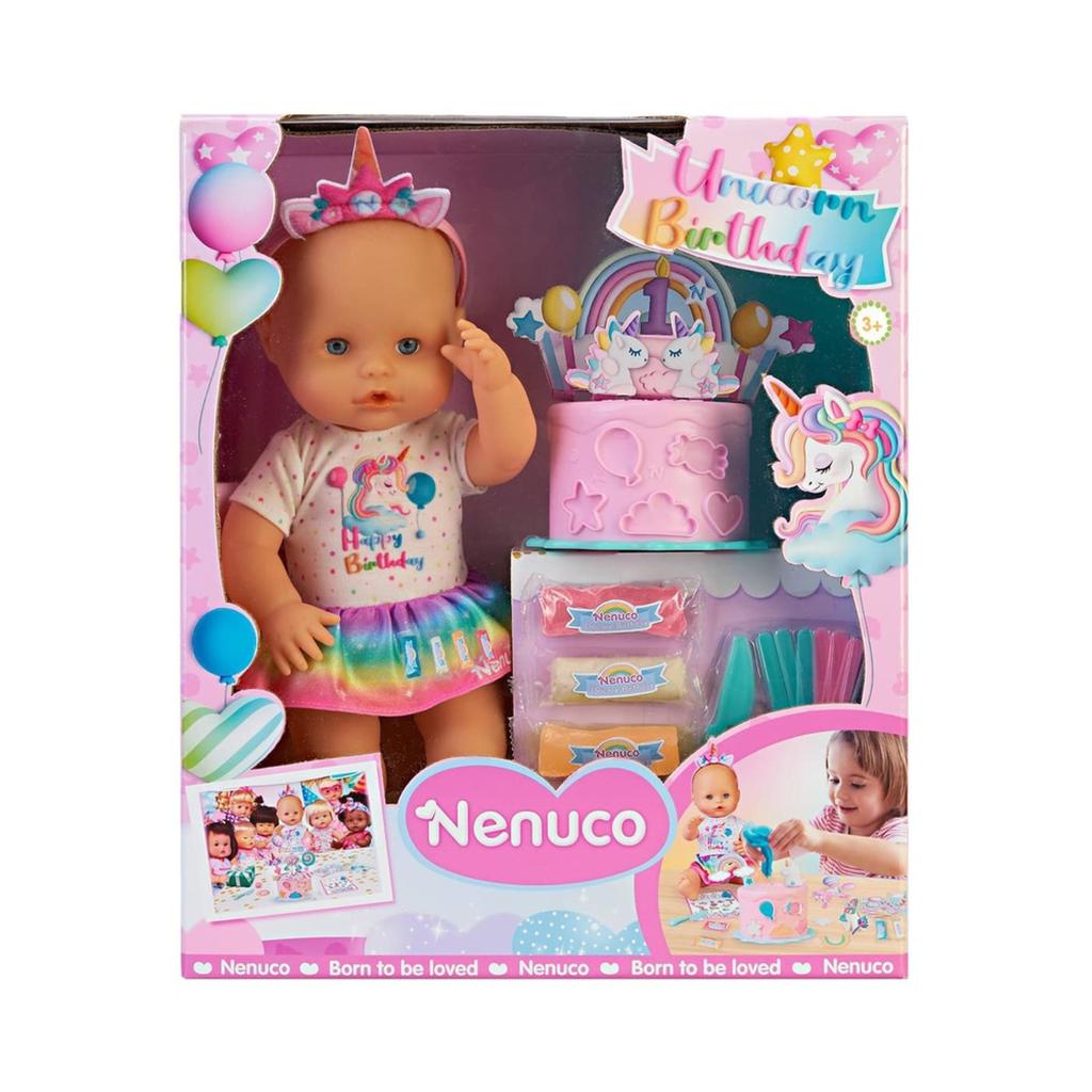 Nenuco Baby Doll with Birthday Party Accessories