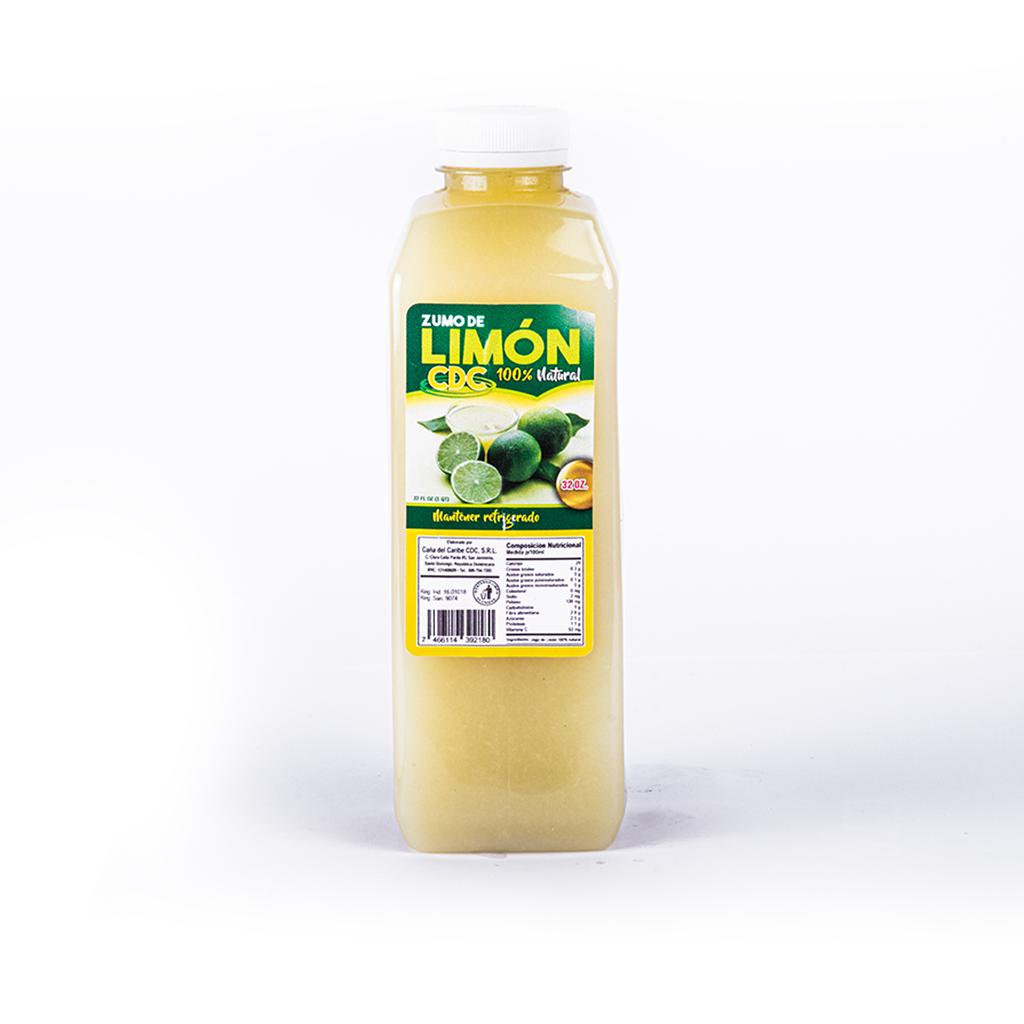 CDC Zumo de Limón32 OZ