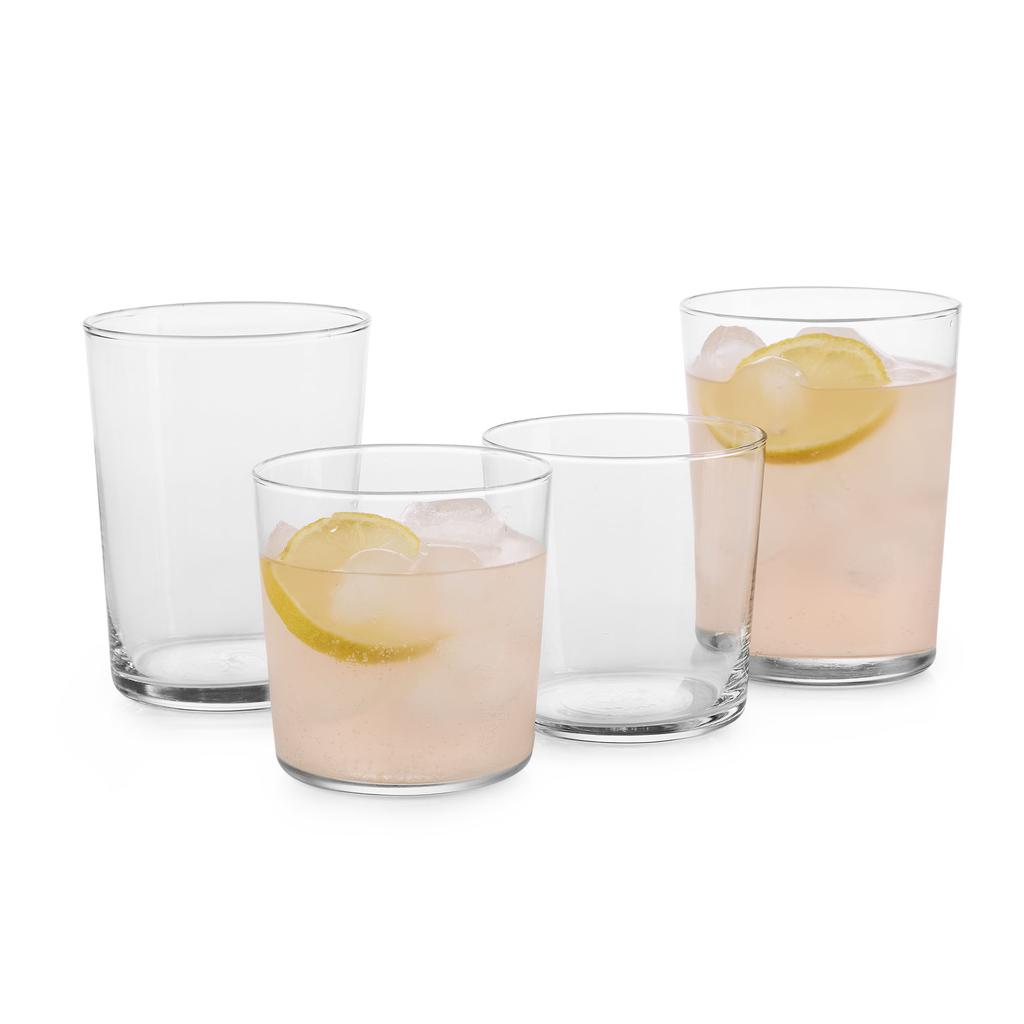 Libey Glass Tumbler Set 12 Units