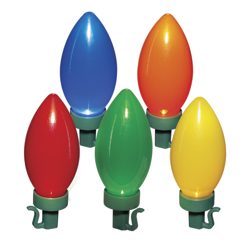 Member's Selection Luces LED Navideñas con 4 Funciones de Color 