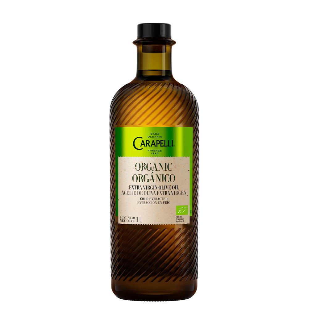 Carapelli Organic Extra Virgin Olive Oil 880 g / 33.8 oz