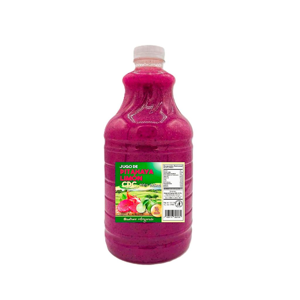 Casa de la Caña Jugo de Pitahaya 1.89 L / 64 oz