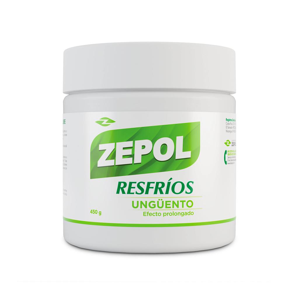 Zepol Ointment for Cold 450 g / 15.8 oz