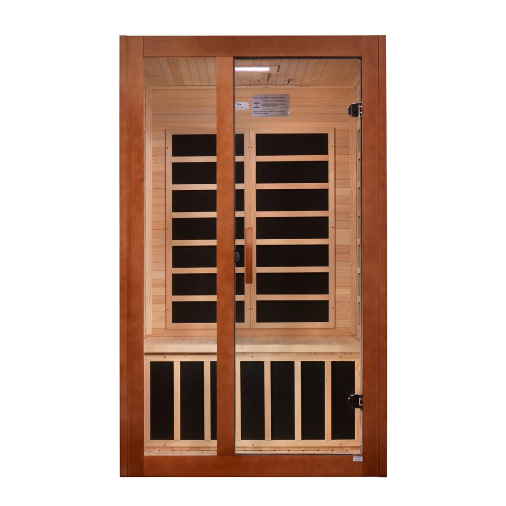 Dynamic 2-Person Sauna with Bluetooth