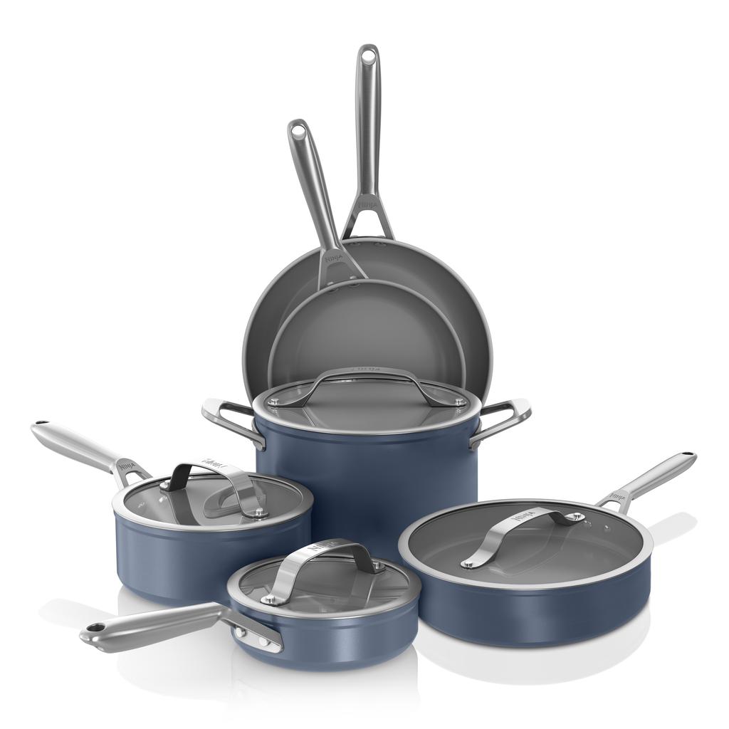 Ninja Cookware Set 10 Pieces