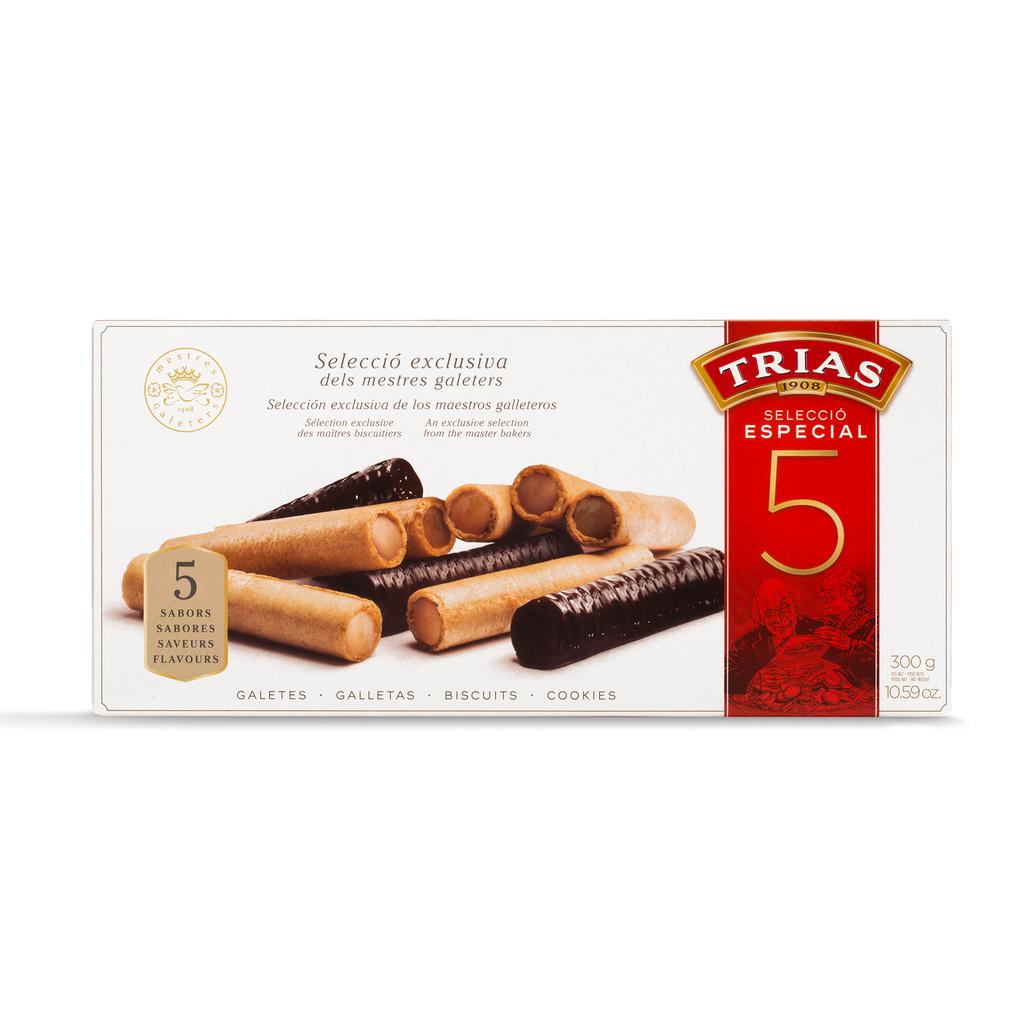 Trias Assorted Flavor Special Cookies 2 Units / 300 g / 10.59 oz