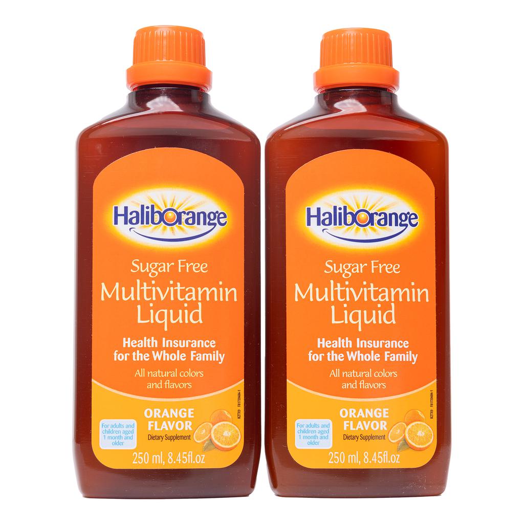 Haliborange Multivitamin Sugar Free Liquid 2 units/ 250 ml