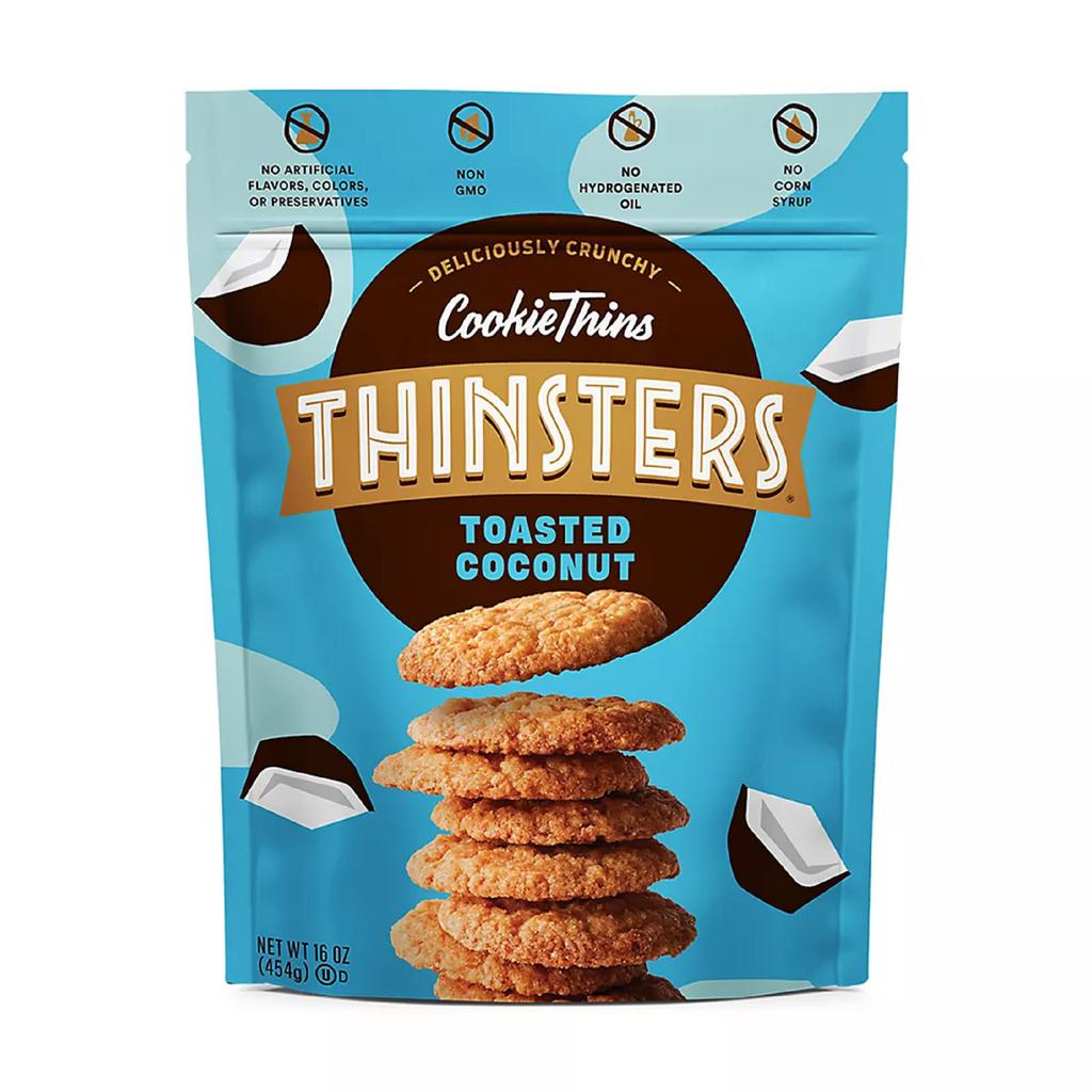 Mrs Thinster Toasted Coconut Cookies 454 G