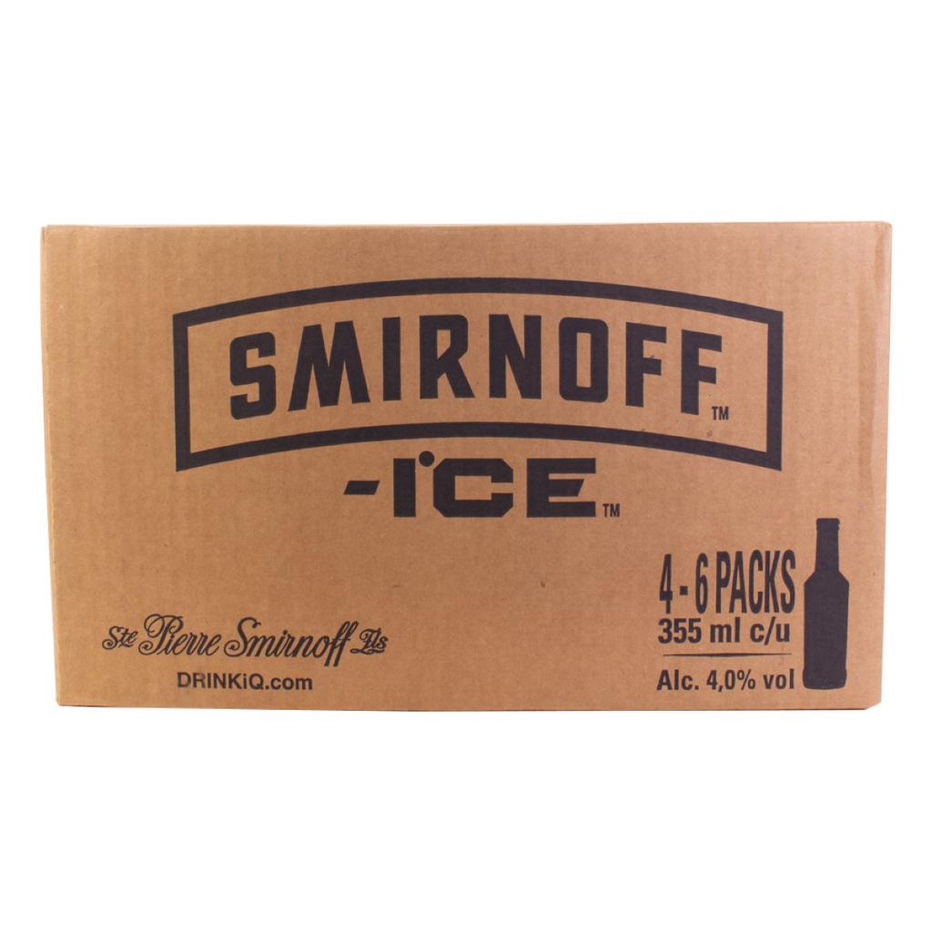 Smirnoff Ice Botella 24 Unidades / 355 mL / 12 oz