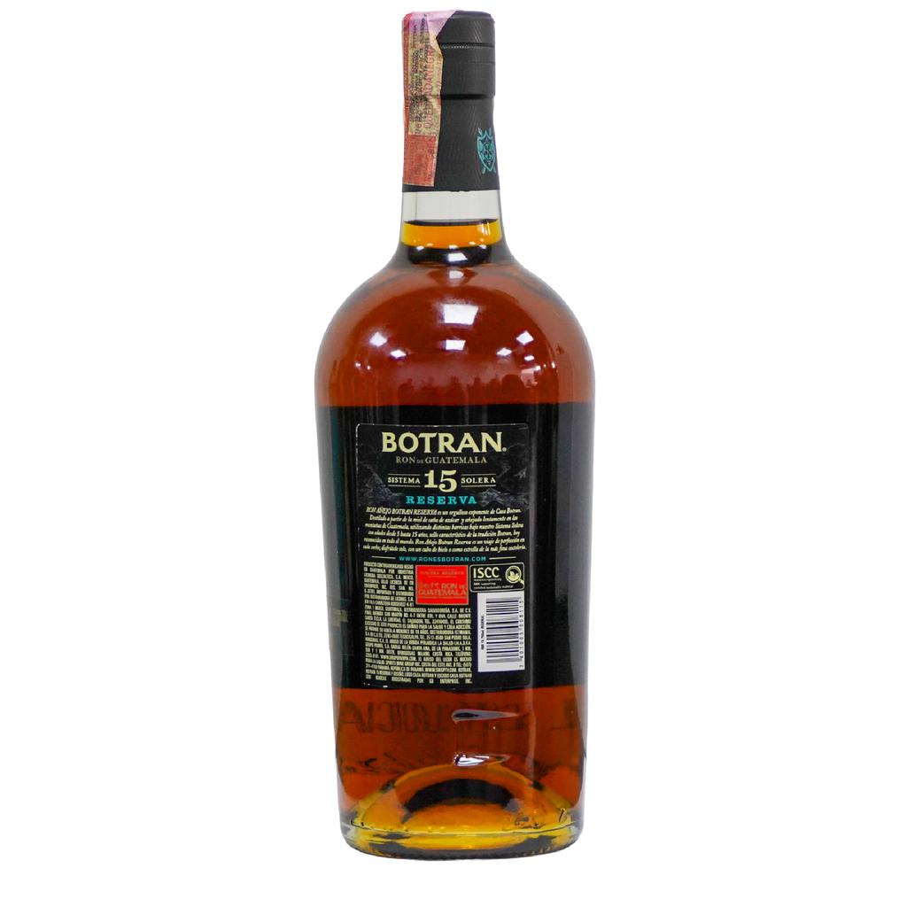 Botran Ron de Guatemala Reserva 15 Años 750 mL Ron | PriceSmart
