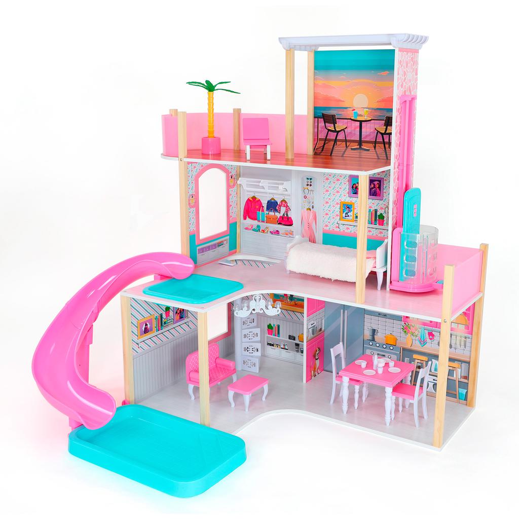 Jupiter Workshops Casa de Muñecas con Tobogán