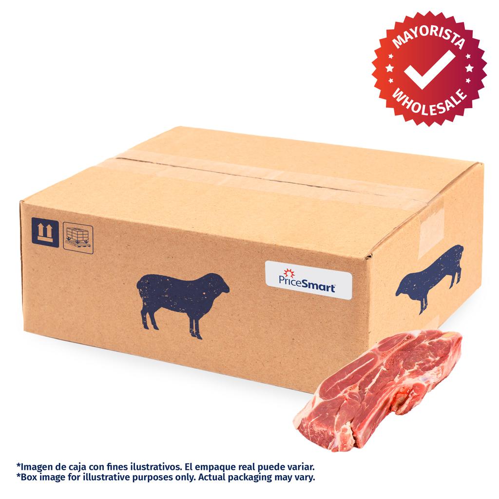 Frozen Lamb Shoulders Square Cut Case