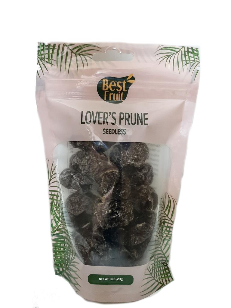 Best Fruit Lover's Sweet and Hot Flavored Prunes 453g