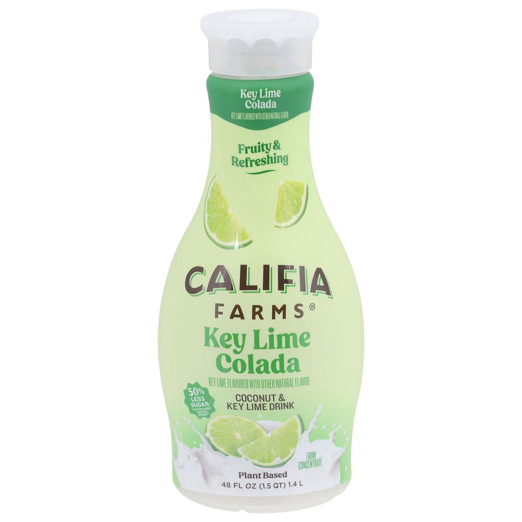 Califia Farms Lime and Coconut Lemonade 1.4 L / 48 oz