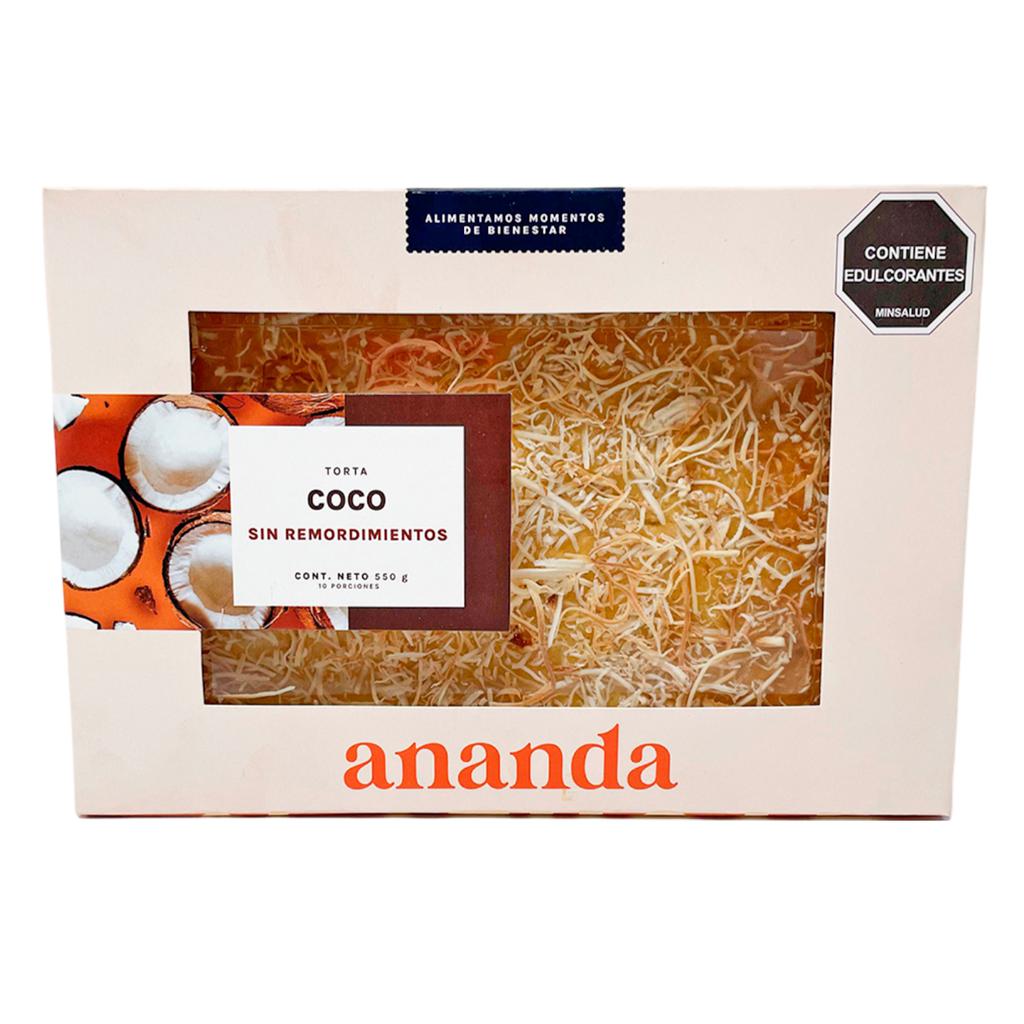 Ananda Artisan Coconut Cake with No Added Sugar