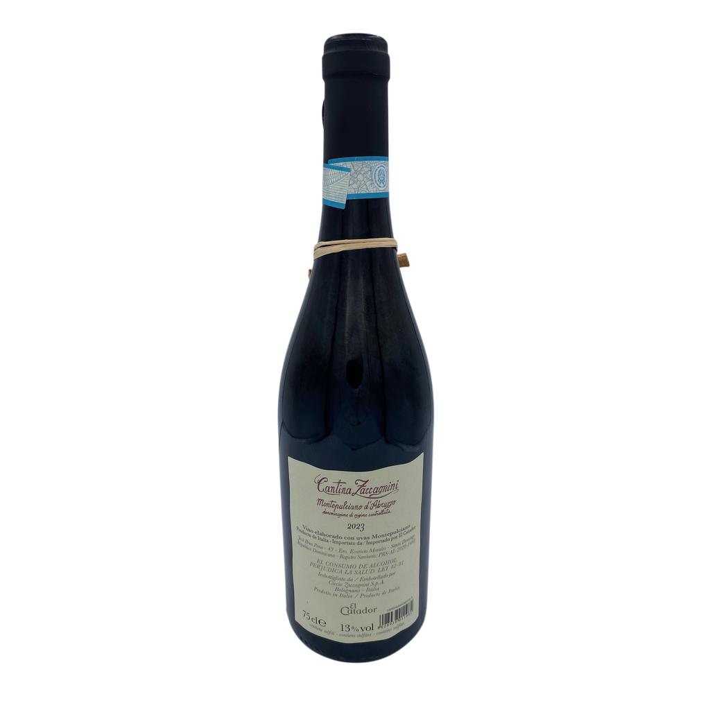 Zaccagnini Montepulciano D/Abruzzo Vino 750 mL / 25 oz