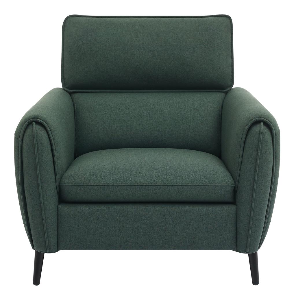 Member's Selection Sillón Fijo Tapizado 84 cm x 92 cm x 93 cm / 33.07" x 36.22" x 36.61"