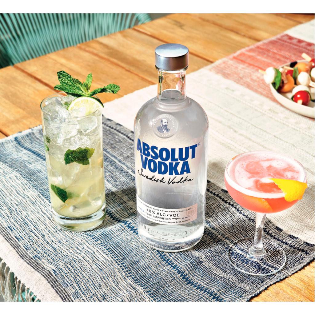 Absolut Vodka 1 L / 33.8 oz Vodka | PriceSmart | Panamá