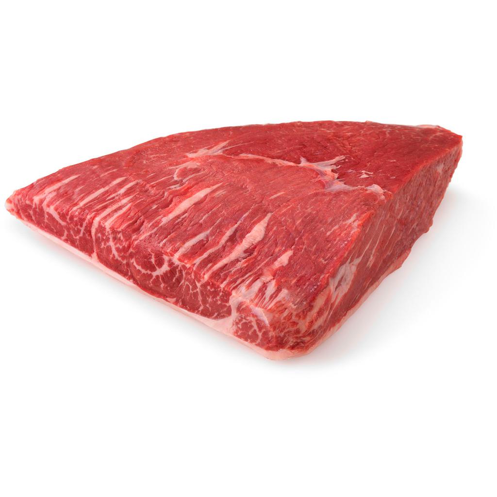 Chilled Skinless Boneless Top Sirloin Cap Steaks, Case