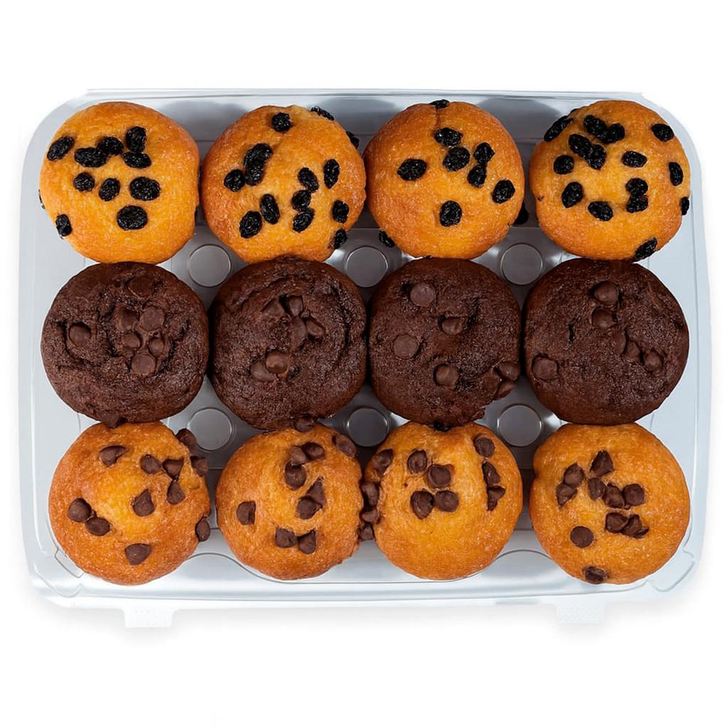 Member's Selection Freshly Baked Assorted Flavor Muffins 12 Units