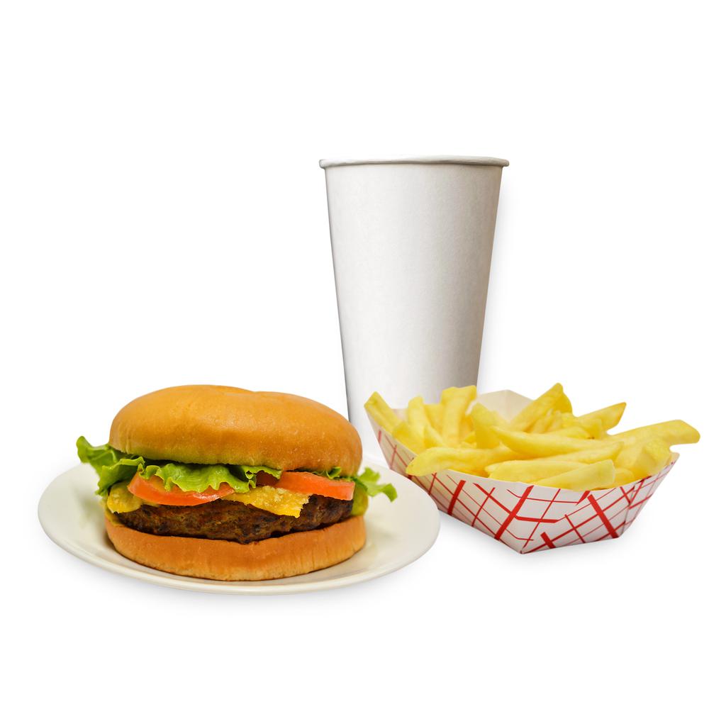 Member's Selection Combo de Hamburguesa, Papas Fritas y Gaseosa