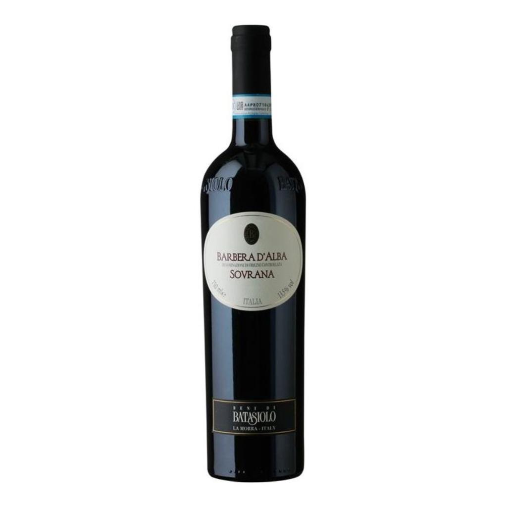 Batasiolo Barbera d’Alba Sovrana Italian Red Wine