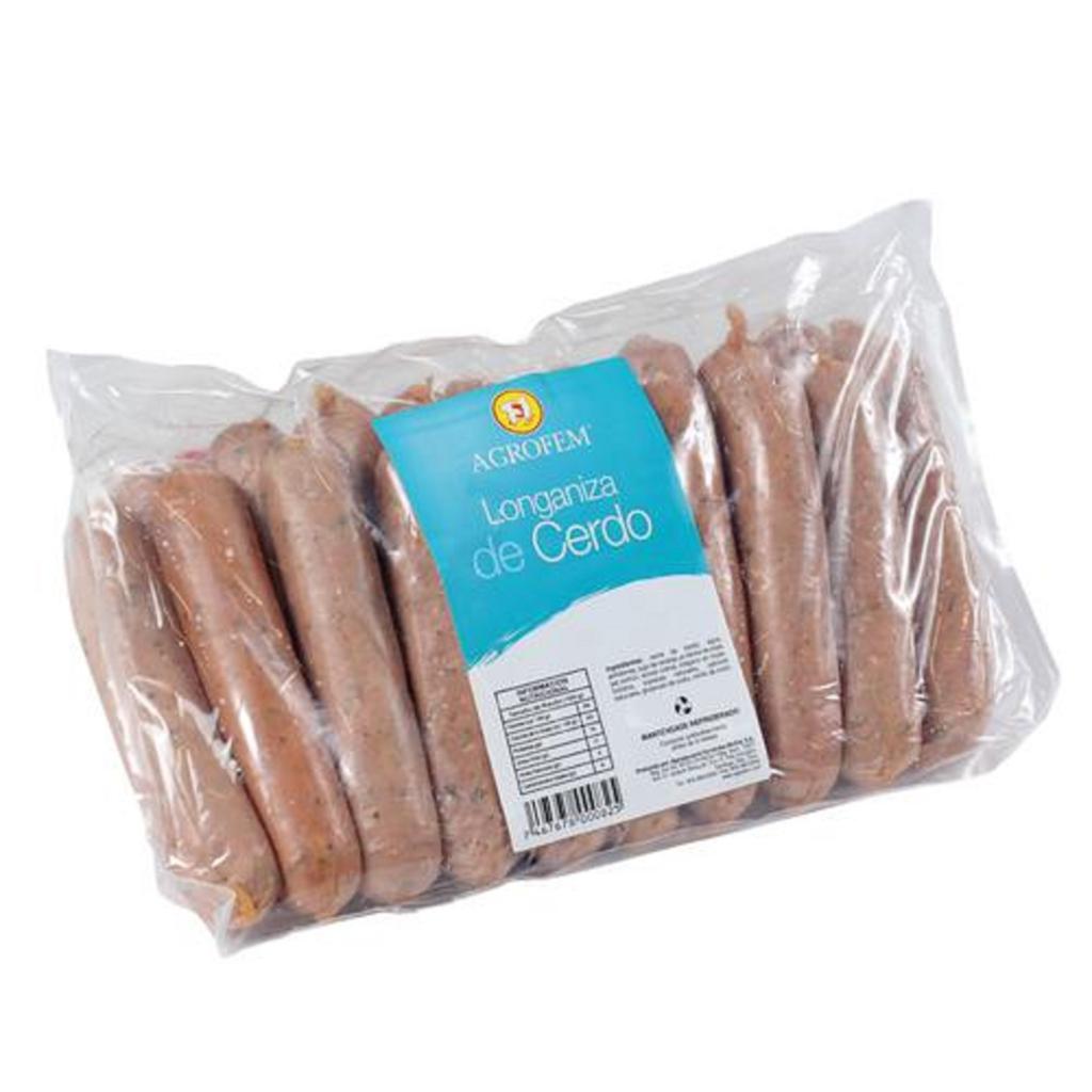 Agrofem Longaniza de Cerdo1.8 KG