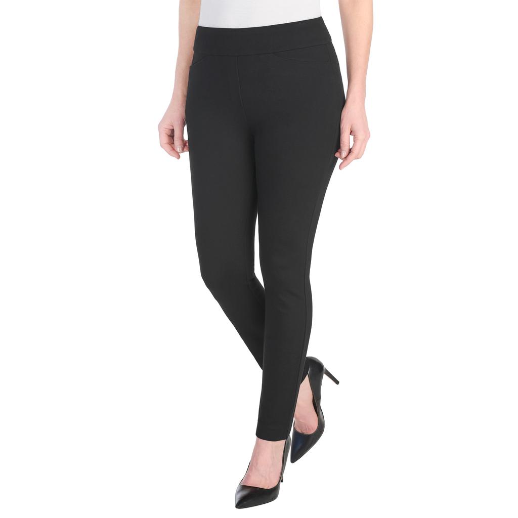 Dalia Women's Elastic Knit Ponte Pants