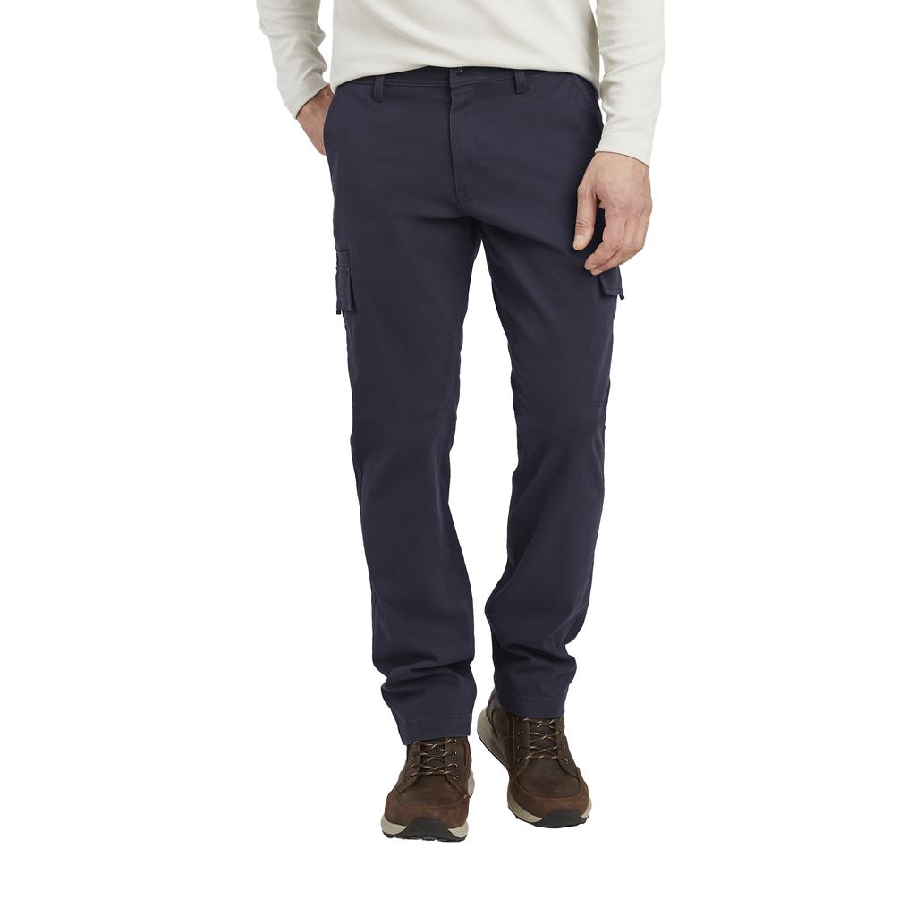 Weatherproof Vintage Men's Navy Cargo Pants